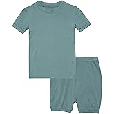 VAENAIT BABY Kids Sleepwear Pajamas Short Soft Cool Summer Viscose Pjs 2pcs Set
