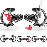 Zeadio Triple Flanged Earpiece, Comfortable