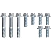 ICT Billet Bolt KIT ONLY A/C Air Conditioner Compressor Bracket 12554026 LS Truck 551203