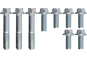 BOLT KIT ONLY a/c air conditioner compressor bracket 12554026 hardware ac LS GM Truck 551203