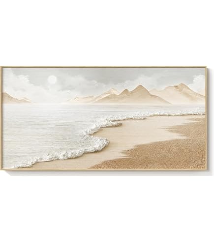 プリントw/フレーム【Colorfornia beautiful ocean】 White Foam Sea Wave Sea Foam Stock Photo 1597780066
