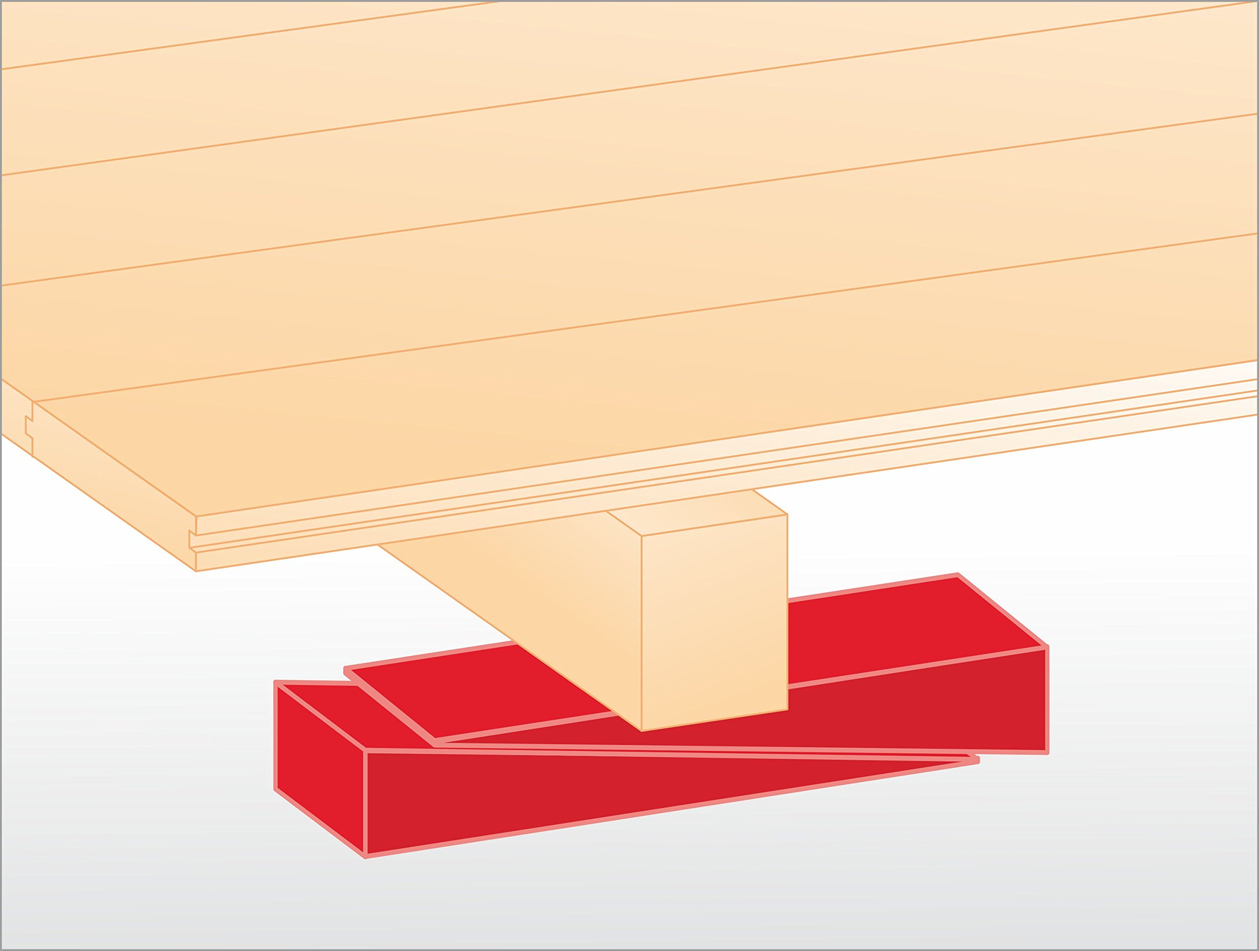 Plastic Wedge For Using as Door Wedges, Window Wedges, Flooring