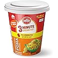 MTR 3minute Khatta Meetha Poha - Ready-to-Cook Mix - Authentic Indian Food in Just 3 Minutes - 100% Vegetarian - No Added Preservatives - Just Add Hot Water - Quick & Easy ( (Khatta Meetha Poha Cuppa - 80g, Pack of 6)
