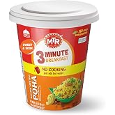 MTR Khatta Meetha Poha Instant Food - Indian Food Ready to Eat Meals, 6pk | Meals with indian food flavors, ready to cook for quick lunches, dinners, snacks, family gatherings, and everyday pantry use.