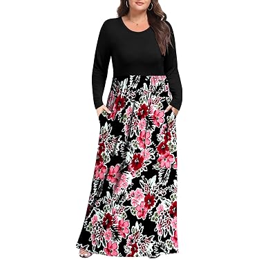 Amazon.ca Best Sellers: The most popular items in Women's Plus Dresses