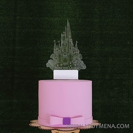 Decoration De Gateau De Mariage Disney Chateau De Cendrillon Accessoires De Decoration Cuisine Maison