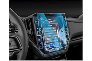 CDEFG for 2025 2024 2023 2022 Subaru WRX & 2024 2025 2026 Subaru Crosstrek Accessories Screen Protector,Premium/Limited/GT/Sp