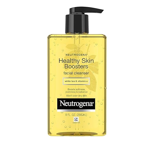 neutrogena white tea and vitamin e scrub