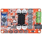 Aideepen 50W + 50W TDA7492P 2x50 Watt Dual Channel Amplifier Wireless Digital Bluetooth 4.0 Audio Receiver Amplifier Board (Red)