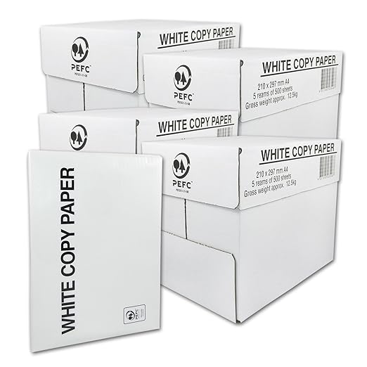 10000 Blatt Kopierpapier DIN A4 Standard