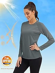 MAGCOMSEN Running Shirts - Long Sleeve Rash Guard