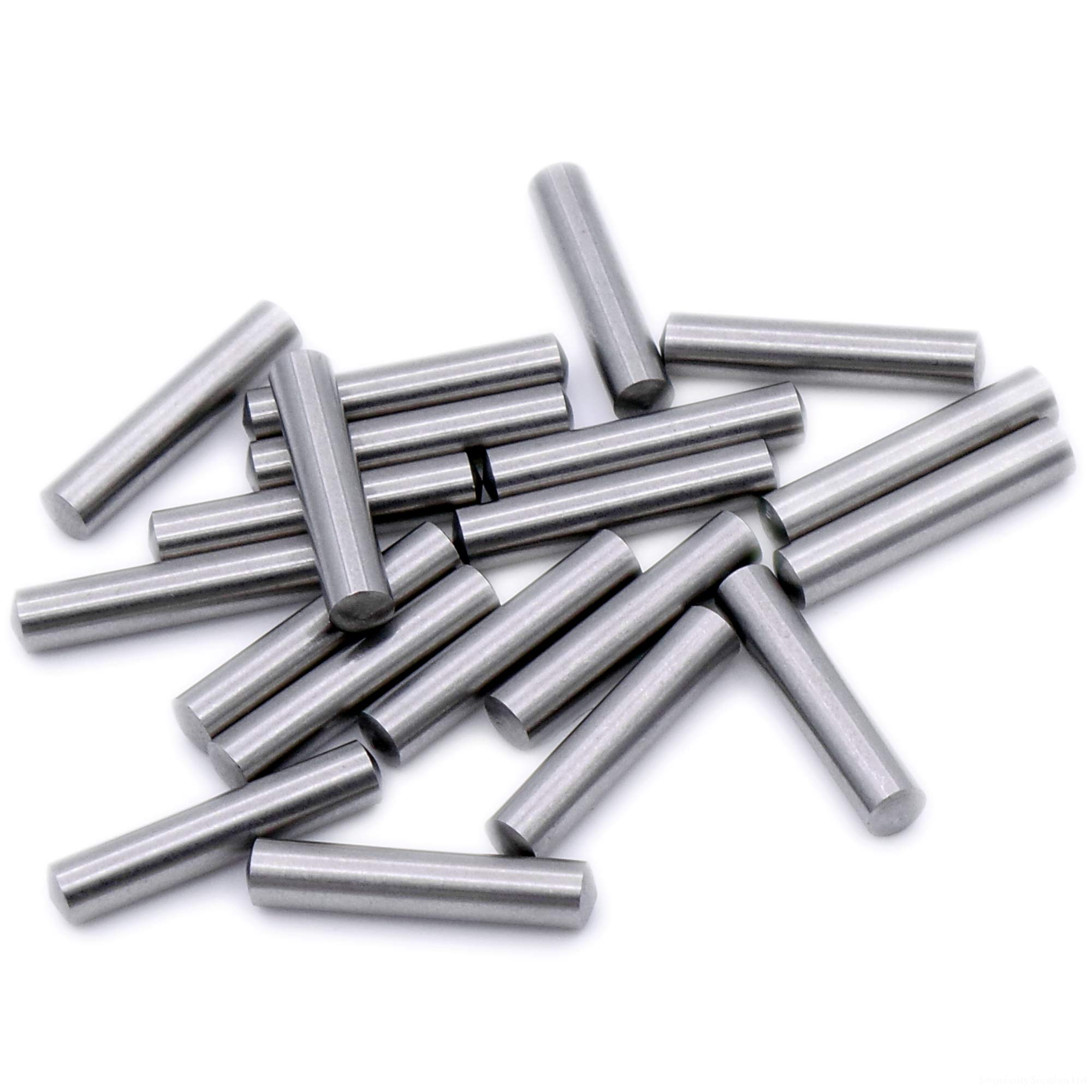 D2.5 (2.5mm x 18mm) Dowel Pins (M6) - Stainless Steel (A1) (Pack of 20)