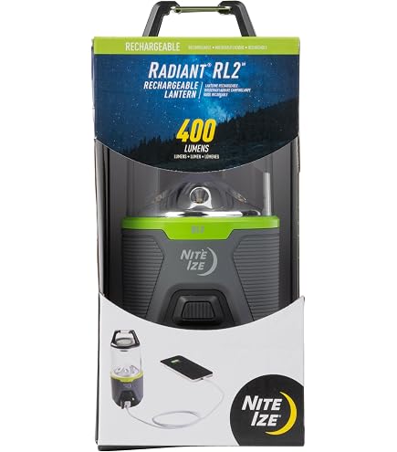 Amazon.com: Nite Ize Radiant RL3 PowerSwitch Rechargeable Lantern