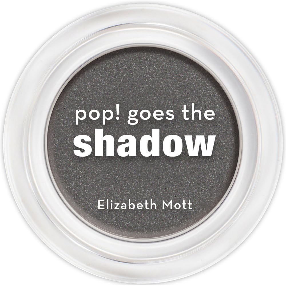 pop! goes the shadow Eye Shadow ( cruelty free ) by Elizabeth Mott net wt. 2g / 0.07oz (Gunmetal)