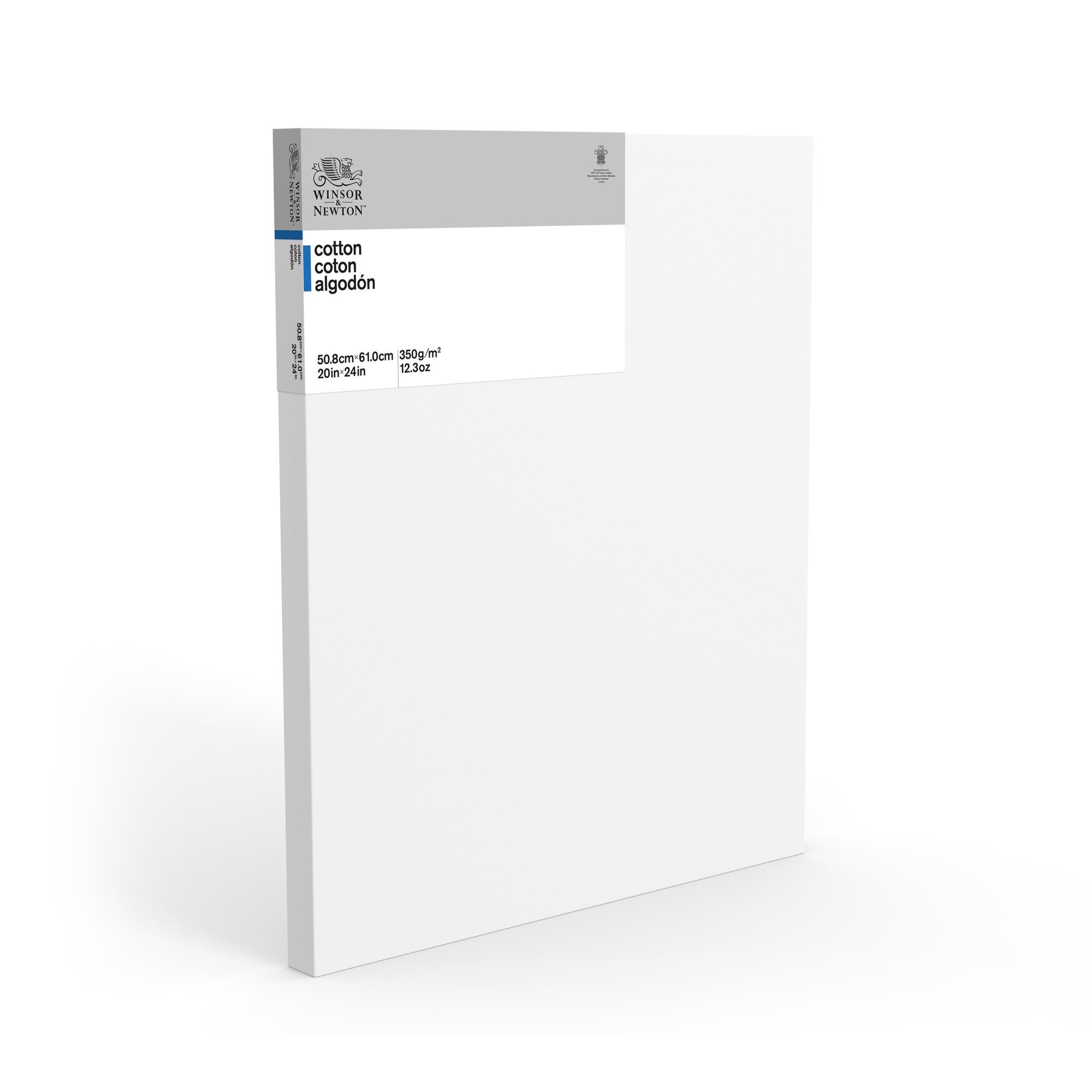 Winsor & Newton 20 x 24-Inch Classic Cotton Deep Edge Canvas (Pack of 3)