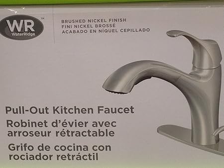 Waterridge Nannini Series Kitchen Faucet Touch On Kitchen Sink