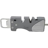 DMT EdgeSharp PocketSharp Pro Multi-Function Pocket Sharpener &amp; Tool (Coarse/Fine, Hook Grooves, Diamond Areas, Cord Cutter, Bottle Opener, Lanyard Hole)