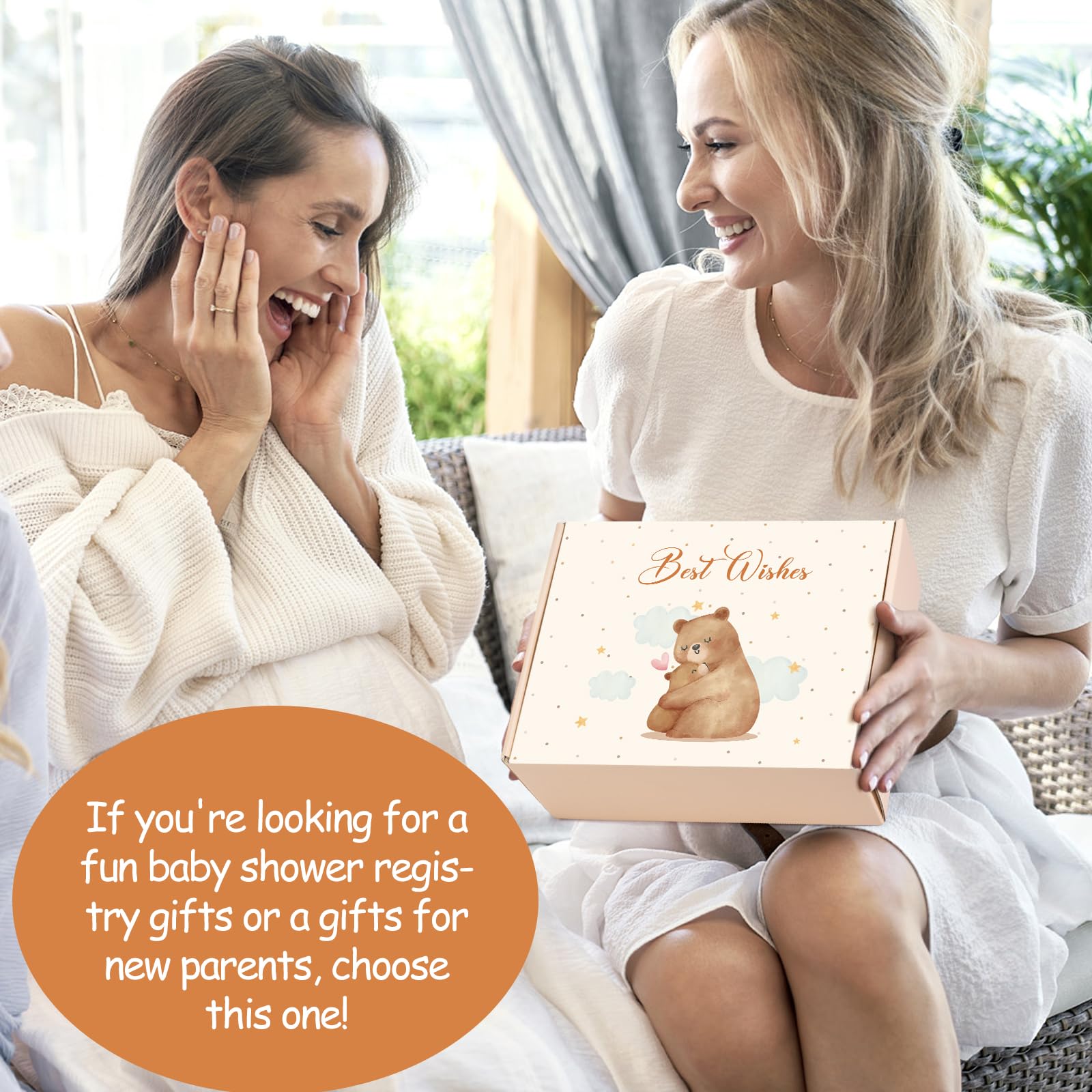 New Mom Gifts for Women, Top Pregnancy Gifts with Mom and Dad Tumbler Set for First Time Moms, Expecing Parents to Be, Gender Reveal, Baby Shower, Best Baby Gifts for Boys Girls Neutral