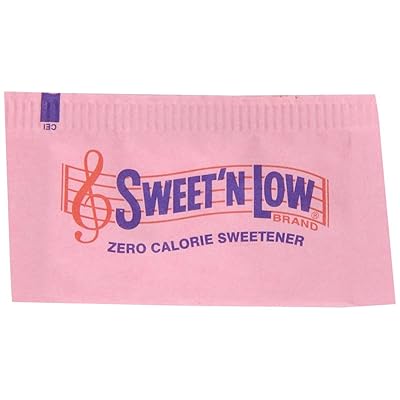 Sweet 'N Low Zero Calorie Sweetner - Case of 500 Packets, White