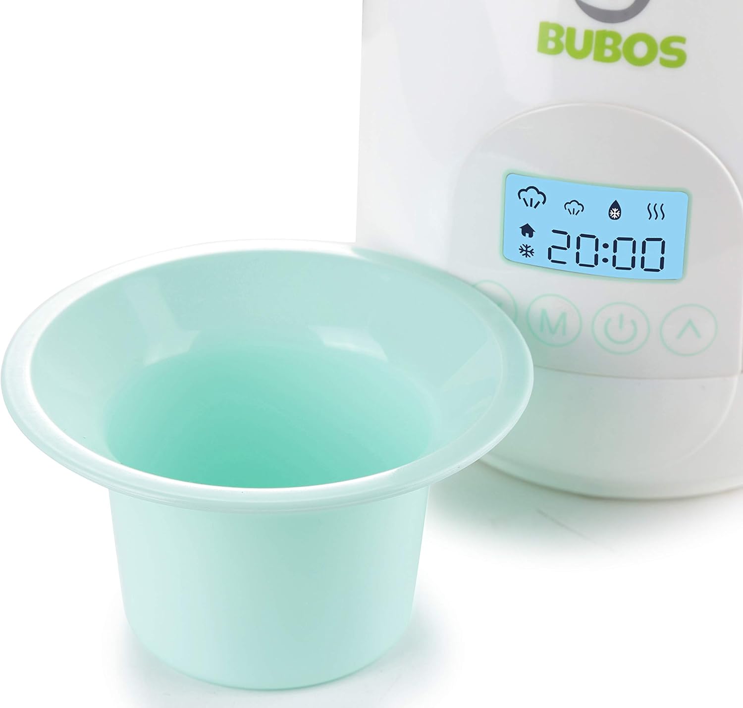Bubos Smart Baby Bottle Warmer and Sterilizer with LCD Real Time Display,Food Supplement Heater,Quickly Warm,Gently Warm, Defrost,Electric Sterilizer for Breastmilk Bottles - Image 3