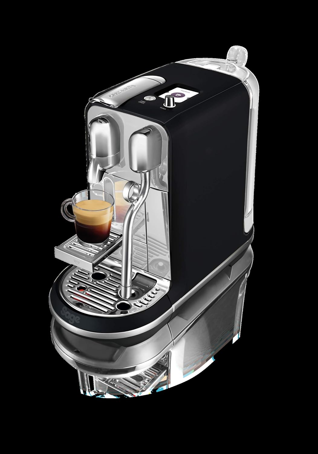 Nespresso SNE800BTR Creatista Plus Black Truffle Buy Milk Frother