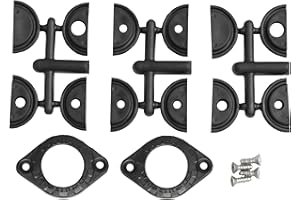 YakAttack GridLoc Through Hull Wiring Kits for Device Battery Connections|Kayak Fishing Accessories