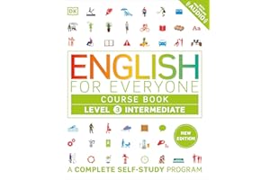 English for Everyone Course Book Level 3 Intermediate: A Complete Self-Study Program