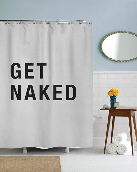 Funny Shower Curtain Cool Shower Curtain Sexy Curtain College