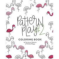 Amazon.com: Pattern Play #2: All Ages Coloring Book: 9780692771358 ...