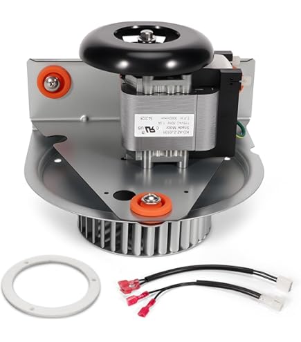 Adviace J238-150-1571 Furnace Draft Inducer Blower Motor Kit for