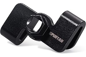 Spurtar Wrench Extender Tool, Adjustable Wrench Extender Adapter for 1/2" Drive or 21mm Hex Drive with Heat Treatment for Che