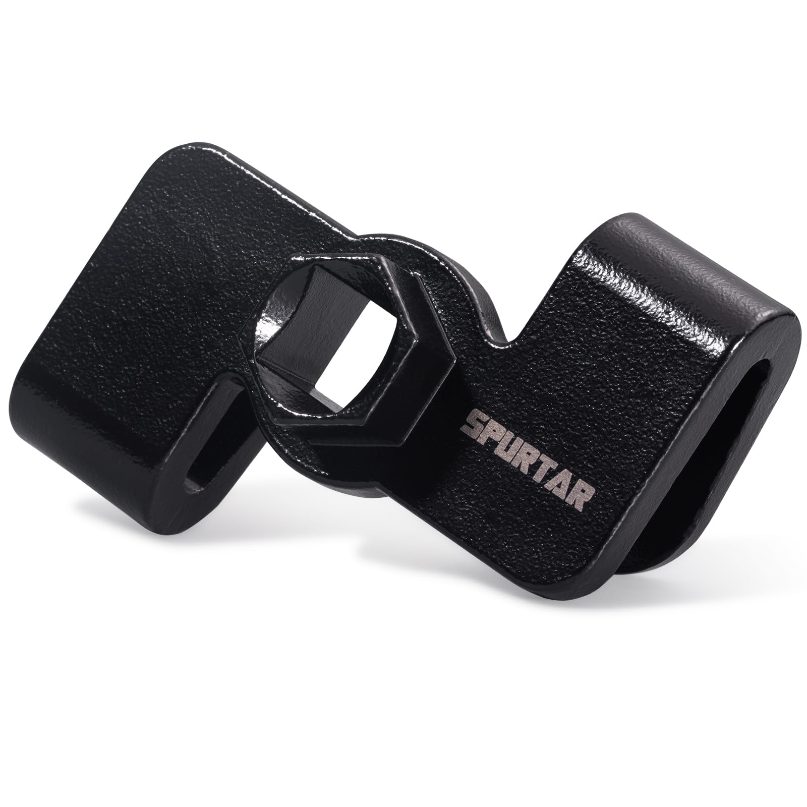 Photo 1 of Spurtar Wrench Extender Tool, Adjustable Wrench Extender Adapter for 1/2" Drive or 21mm Hex Drive with Heat Treatment for Cheater Bar