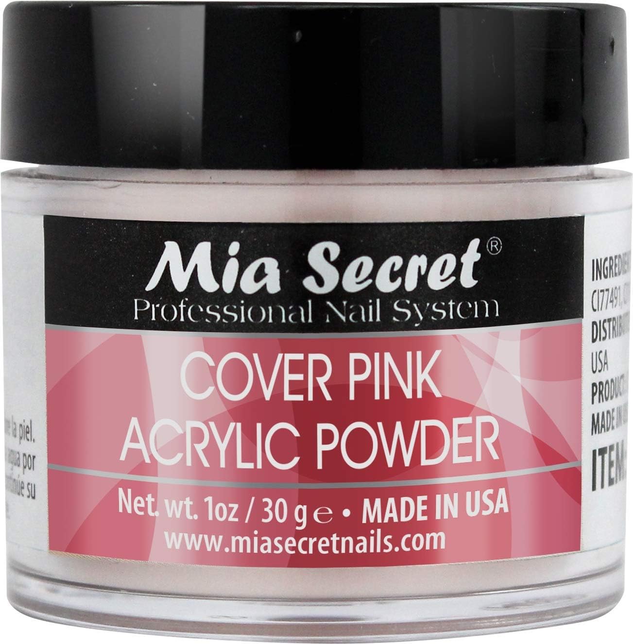 MIA SECRET 1OZ COVER PINK Health & Personal Care