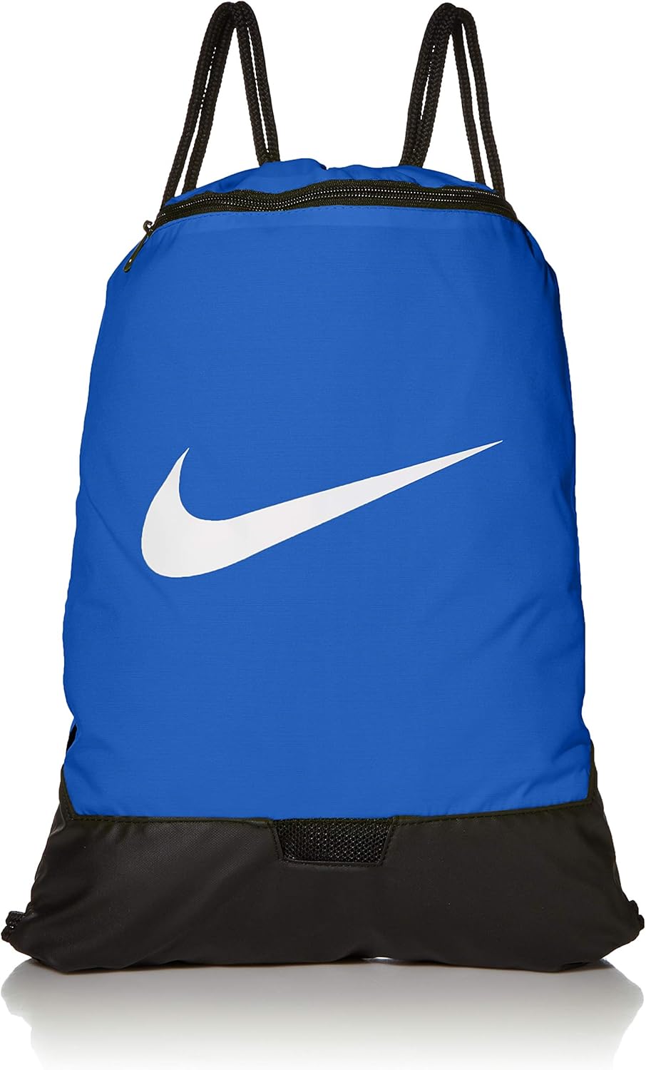 nike drawstring bag with zipper