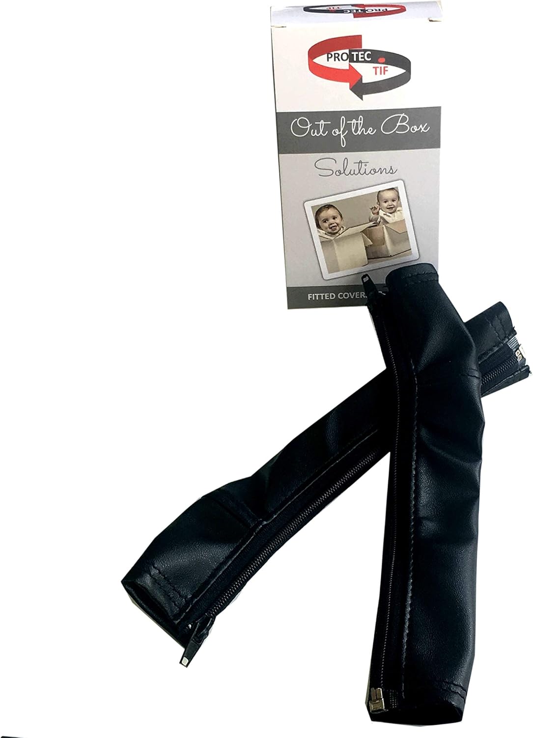 PROTEC TIF, Black, 2 Count (Pack of 1) - Image 5