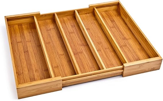 Cabinet Drawer Organization Flatware Organizers Seville Classics