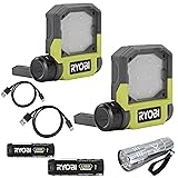 Buho USB LED Lithium Flip Light Bundle with 2 Each