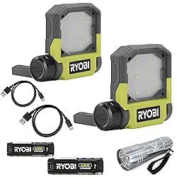 Buho USB LED Lithium Flip Light Bundle with 2 Each