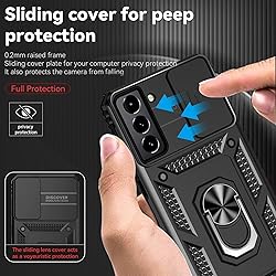 HNHYGETE for Galaxy S21 Case with Screen