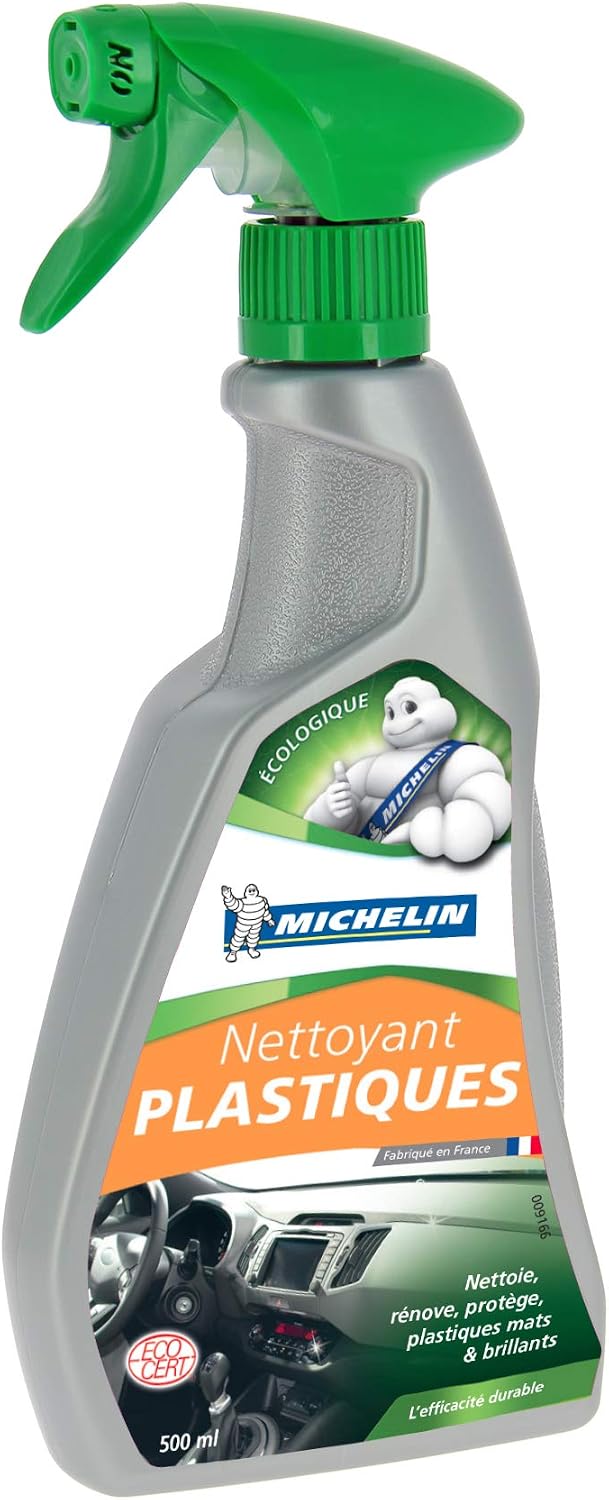 Michelin 009166 Eco-Friendly Plastic Cleaner 500 ml, 500 ml (Pack of 1) - Image 3
