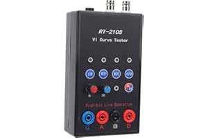 LiebeWH Double Channel VI Curve Tester 4 Level Circuit Board Test Repair Tool, Safe and Widely Used for Various Devices