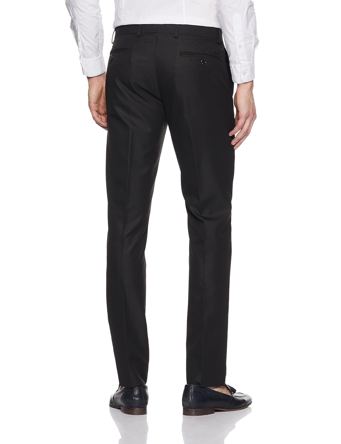blackberrys men's slim fit formal trousers