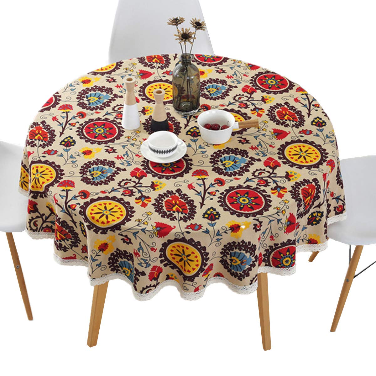 Best Floral Dining Table Cloth