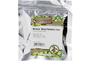 Hopunion US Hop Pellets for Home Brew Beer Making (US Bravo)