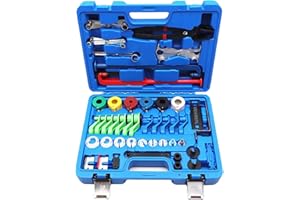 VEHIRETL 45pcs Master Quick Disconnect Tool Set Fuel Line Disconnect Tool Kit for Automotive A/C Fuel & Transmission Systems,