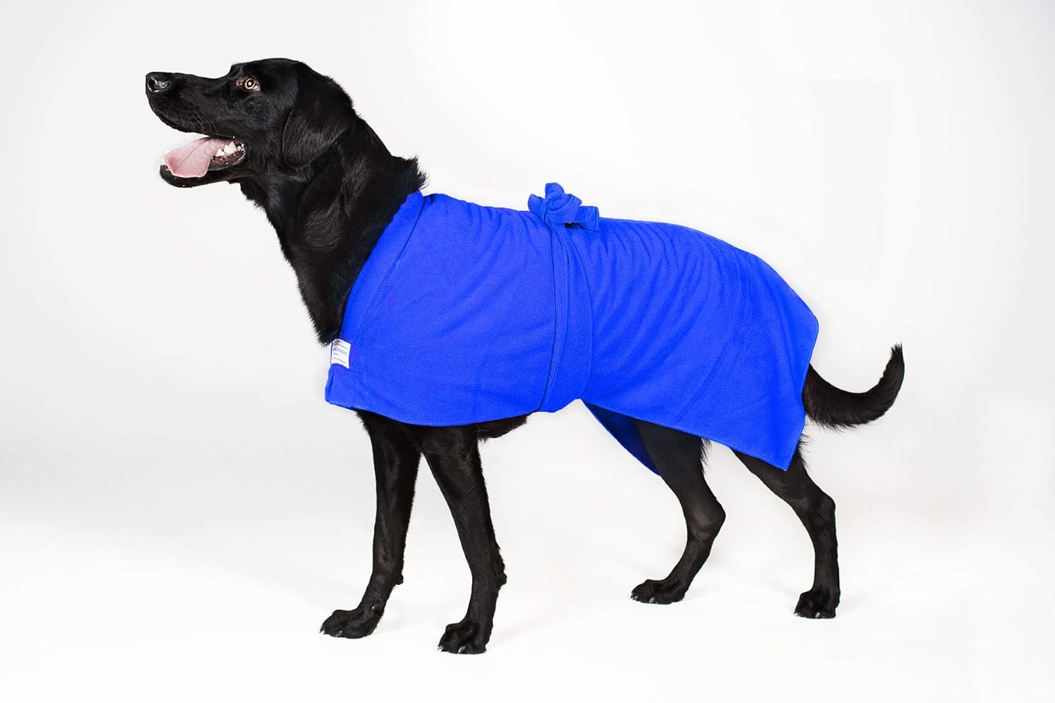 Toby and Alexander Super Absorbent, Quick Drying Dog Bathrobe Towel