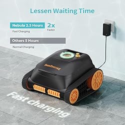 CoasTeering Cordless Pool Vacuum for Inground