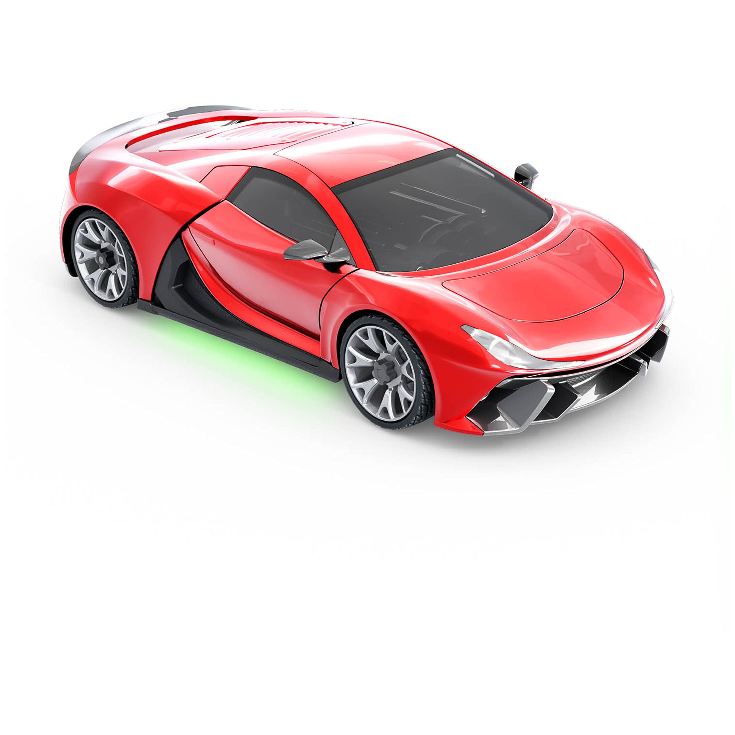 HEXBUG HEXMODS Pro Series Elite Raceway, Rechargeable Remote Control Car, Model Car Kits for Kids & Adults, STEM Toys for Kids Ages 14 & Up