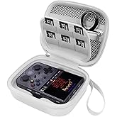 BliFulde Carrying Case for RG353V/ RG353VS Handheld Game Console, Custom-Insert Handheld Emulator Retro Game Holder Organizer, Portable Game Player Storage Bag (Case Only)