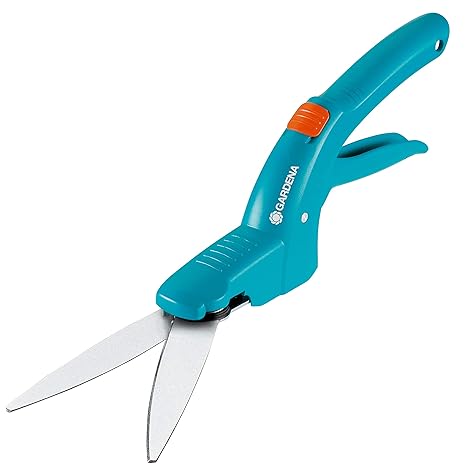 Gardena Rasenschere, Classic, blau